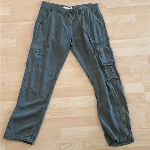 sundance dark green pants